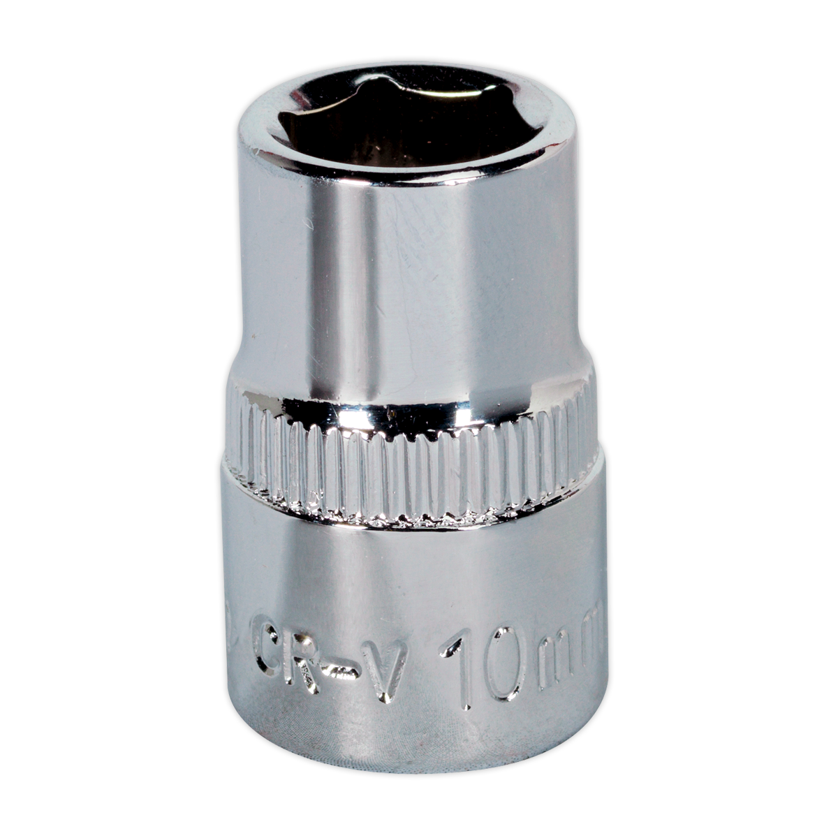 10mm 3/8"Sq Drive Fully Polished WallDrive® Socket