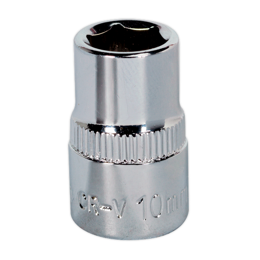 10mm 3/8"Sq Drive Fully Polished WallDrive® Socket