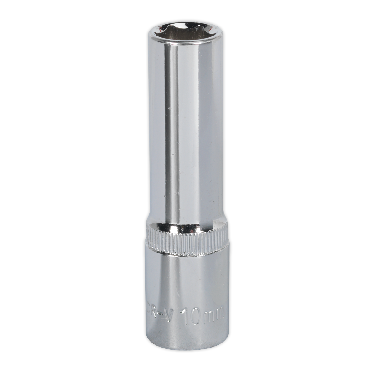 10mm 3/8"Sq Drive Fully Polished Deep WallDrive® Socket