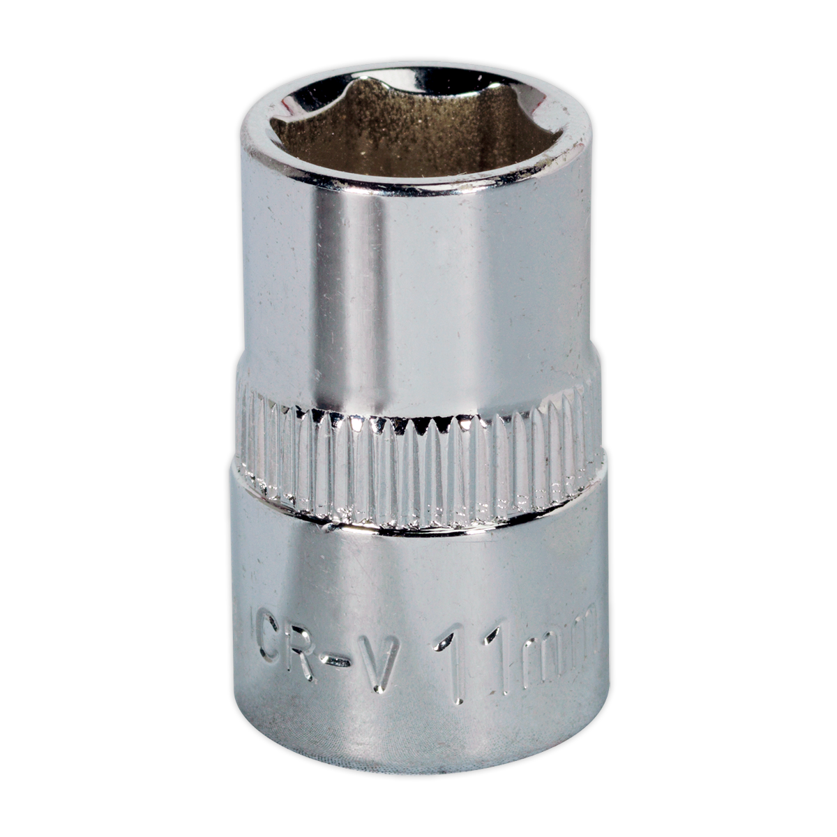 11mm 3/8"Sq Drive Fully Polished WallDrive® Socket