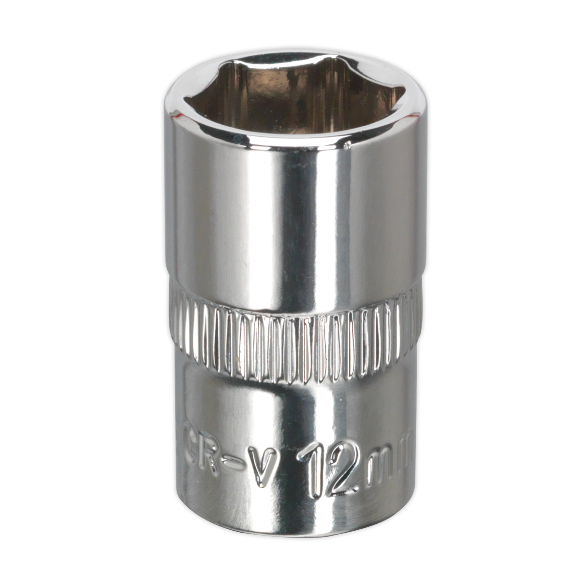 12mm 3/8"Sq Drive Fully Polished WallDrive® Socket