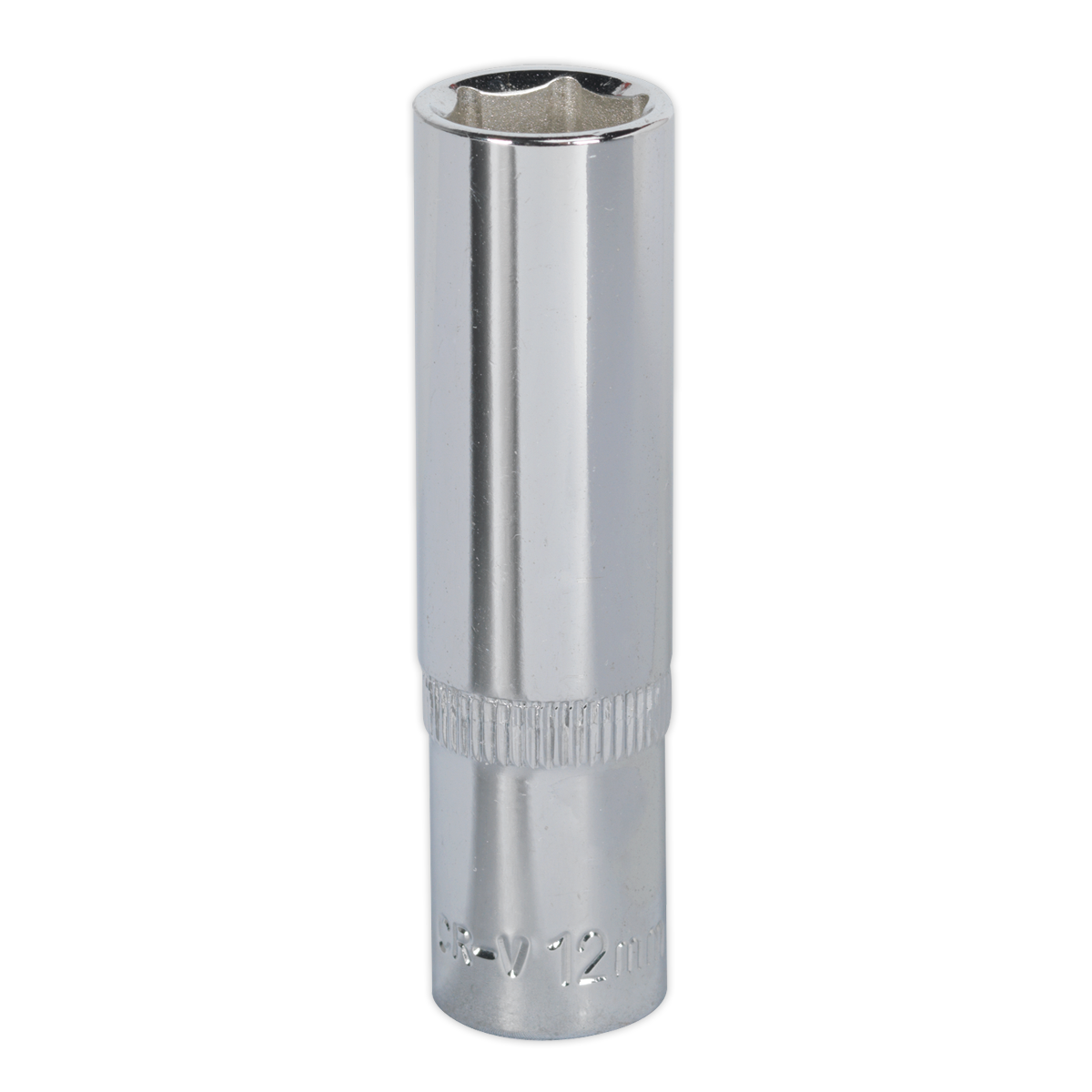 12mm 3/8"Sq Drive Fully Polished Deep WallDrive® Socket