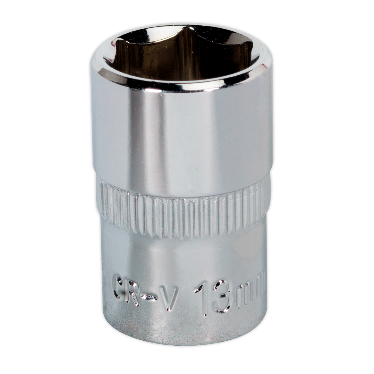 13mm 3/8"Sq Drive Fully Polished WallDrive® Socket