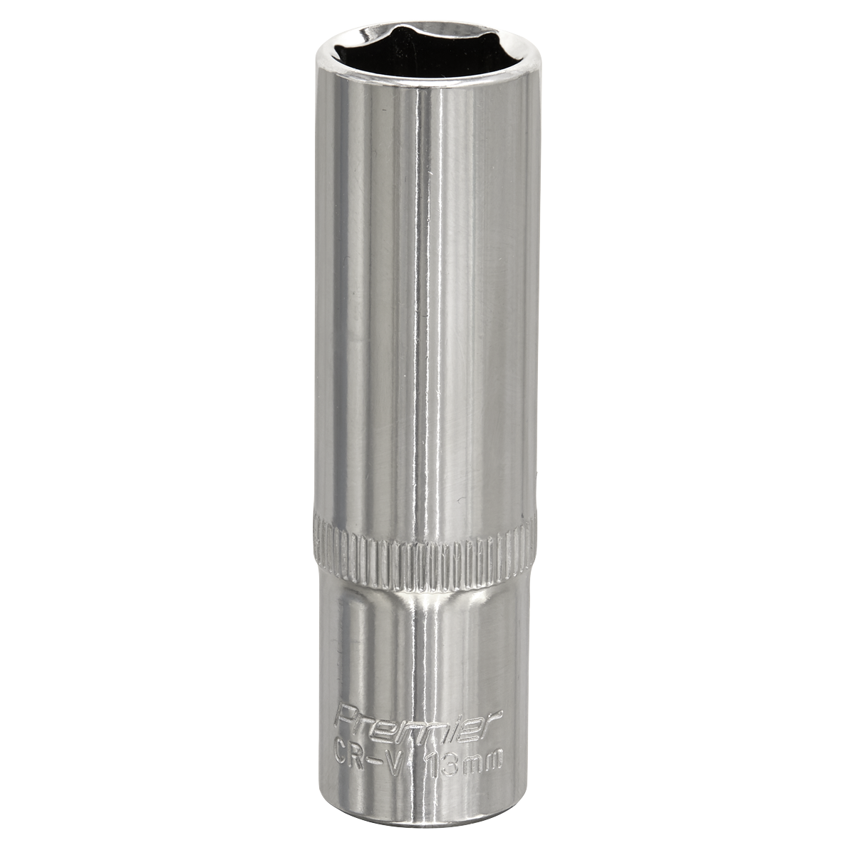 13mm 3/8"Sq Drive Fully Polished Deep WallDrive® Socket