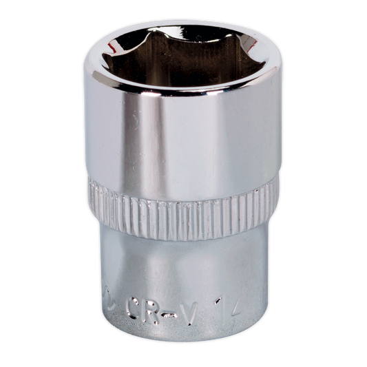 14mm 3/8"Sq Drive Fully Polished WallDrive® Socket