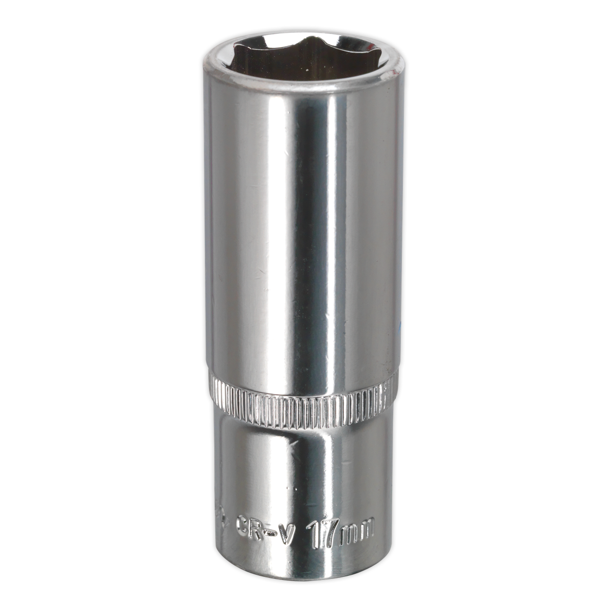 17mm 3/8"Sq Drive Fully Polished Deep WallDrive® Socket