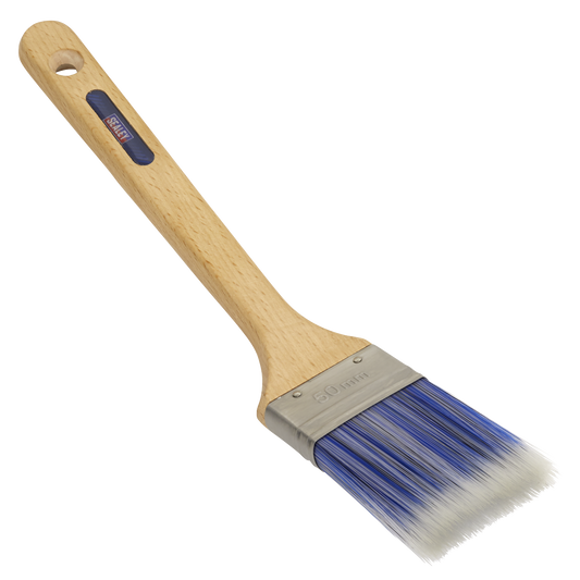 50mm Wooden Handle Radiator Paint Brush