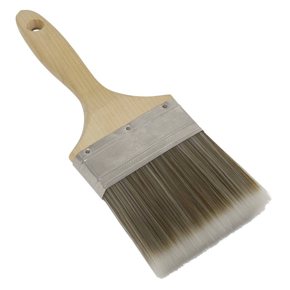 100mm Wooden Handle Paint Brush