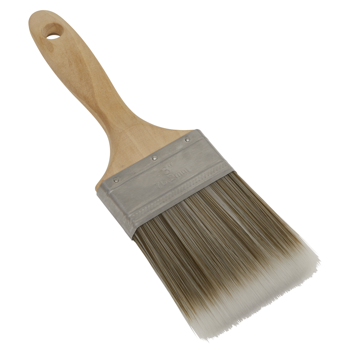 76mm Wooden Handle Paint Brush