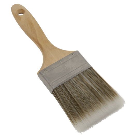 76mm Wooden Handle Paint Brush