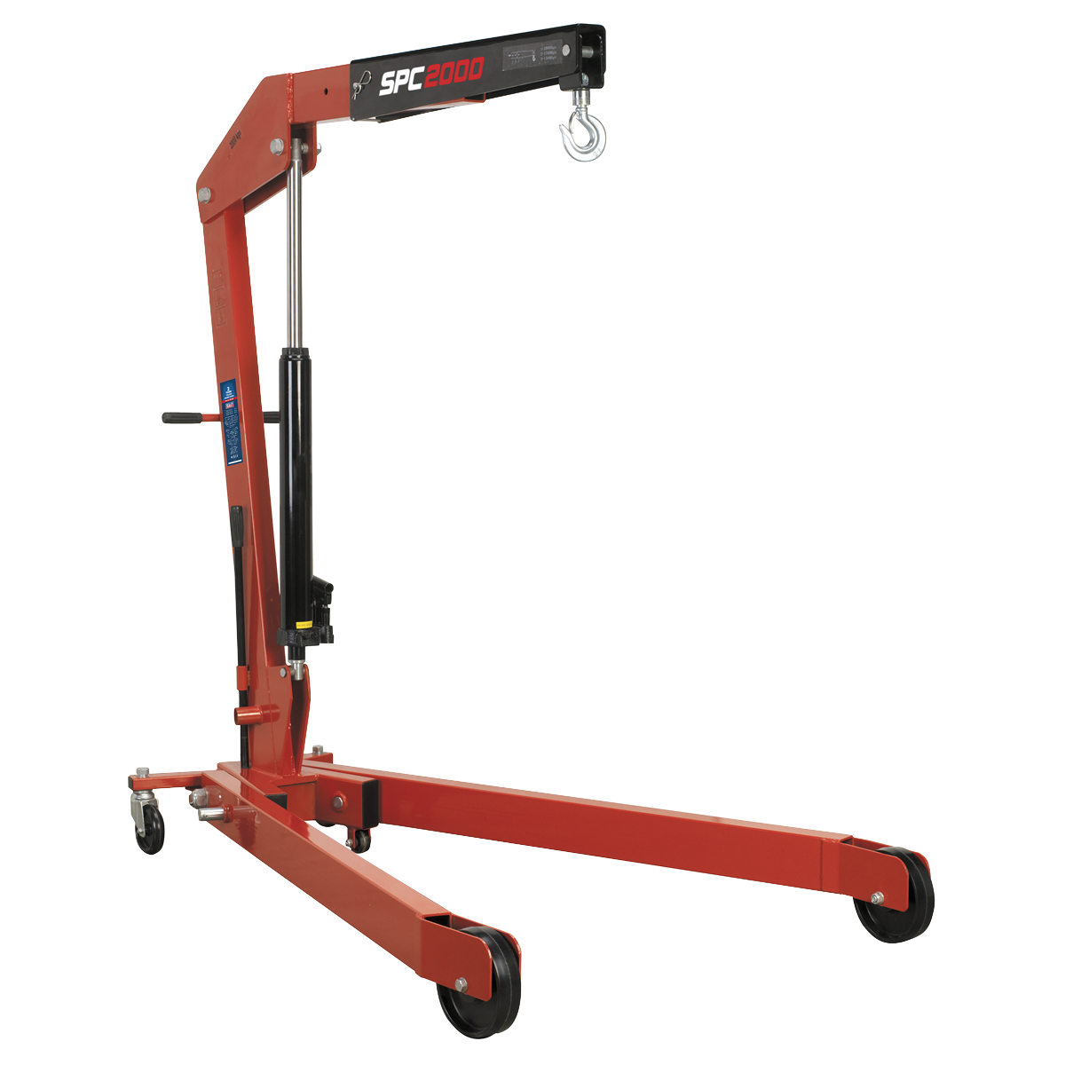 2 Tonne Folding Engine Crane