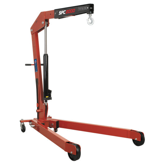 2 Tonne Folding Engine Crane