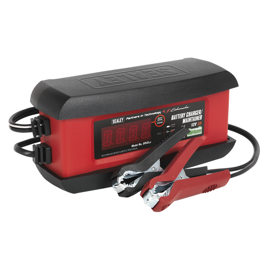 Schumacher® 3A 12V Intelligent Lithium Battery Charger & Maintainer