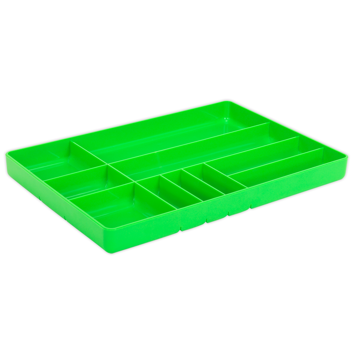 Tool & Parts Organiser - Hi-Vis Green