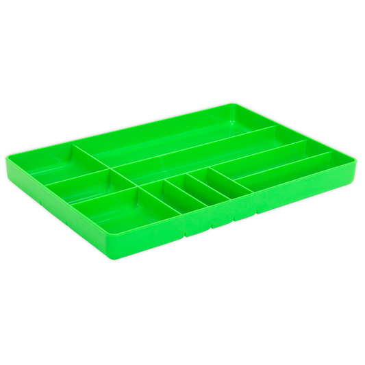 Tool & Parts Organiser - Hi-Vis Green