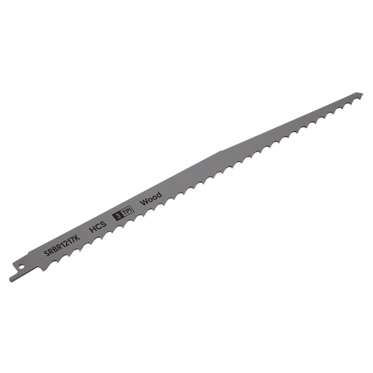 300mm 3tpi Reciprocating Saw Blade Pruning & Coarse Wood - Pack of 5