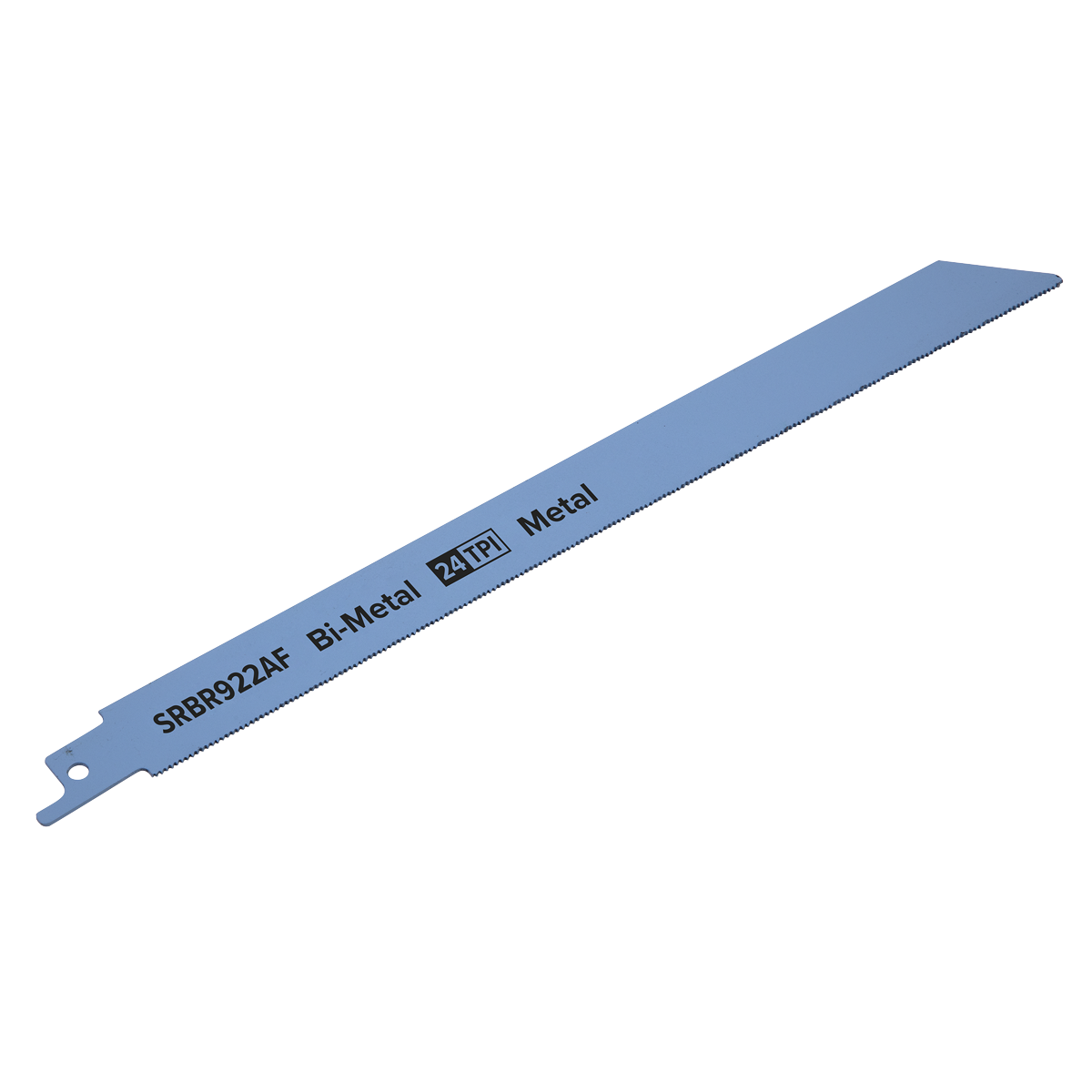 230mm 24tpi Reciprocating Saw Blade Metal - Pack of 5