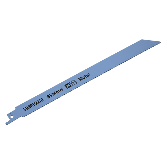 230mm 24tpi Reciprocating Saw Blade Metal - Pack of 5