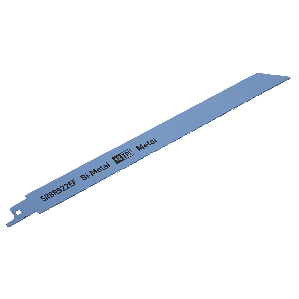 230mm 18tpi Reciprocating Saw Blade Metal - Pack of 5