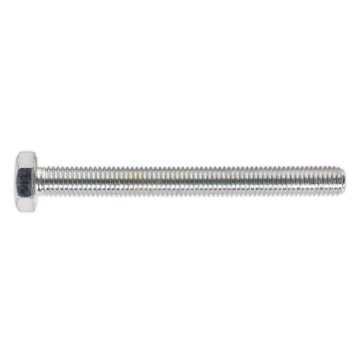 HT Setscrew M10 x 100mm - 8.8 Zinc - Pack of 25