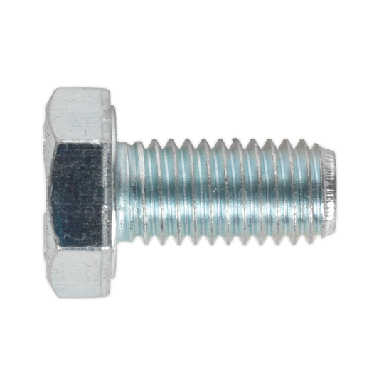 HT Setscrew M10 x 20mm - 8.8 Zinc - Pack of 25