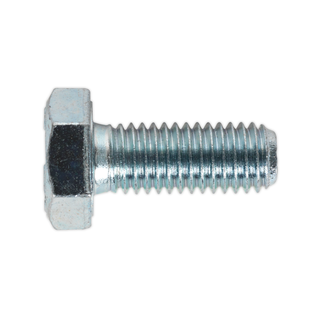 M10 x 25mm Setscrew HT 8.8 Zinc - Pack of 25