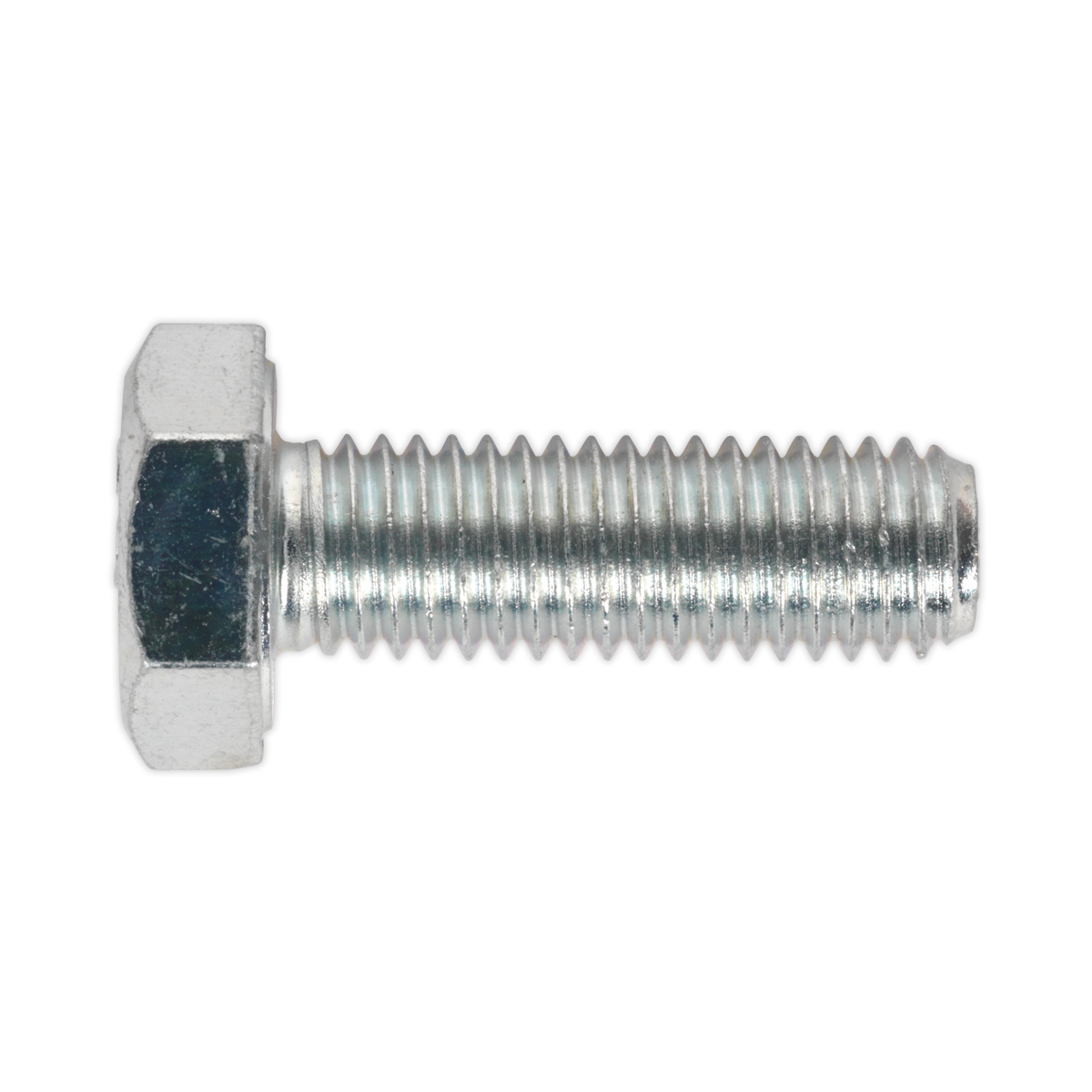 HT Setscrew M10 x 30mm - 8.8 Zinc - Pack of 25