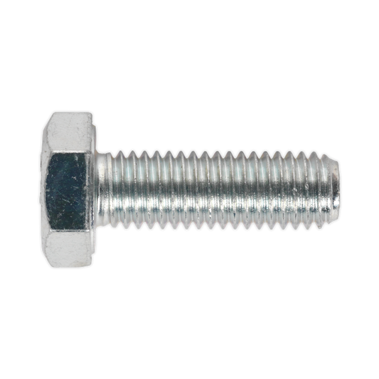 HT Setscrew M10 x 30mm - 8.8 Zinc - Pack of 25