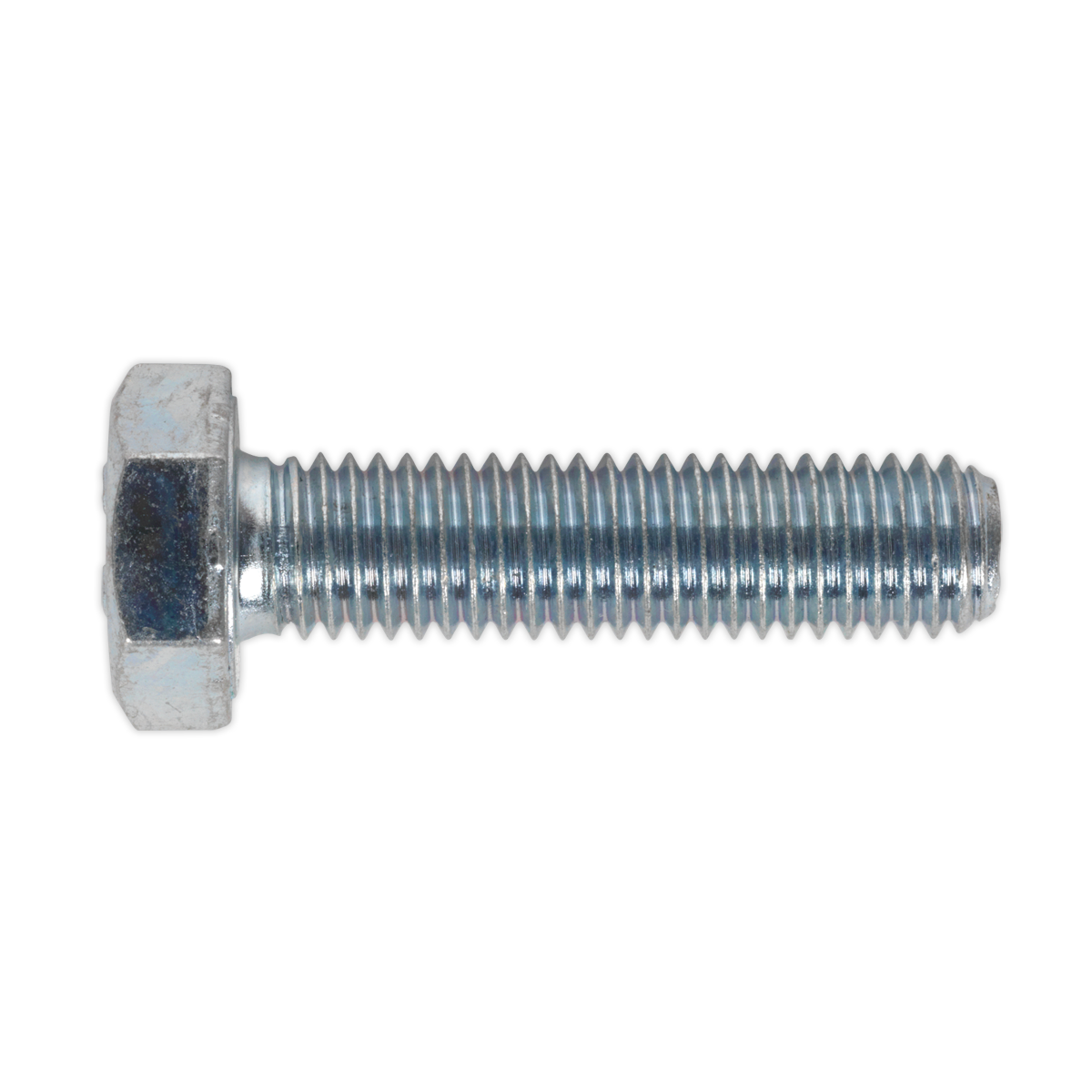 M10 x 40mm Setscrew HT 8.8 Zinc - Pack of 25