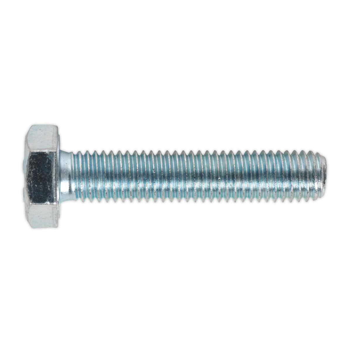 HT Setscrew M10 x 50mm - 8.8 Zinc - Pack of 25