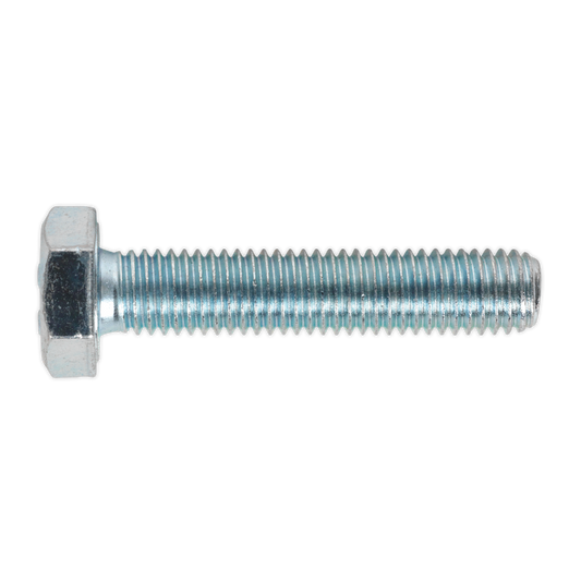 HT Setscrew M10 x 50mm - 8.8 Zinc - Pack of 25