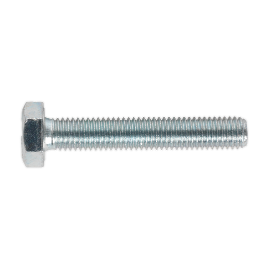 HT Setscrew M10 x 60mm - 8.8 Zinc - Pack of 25