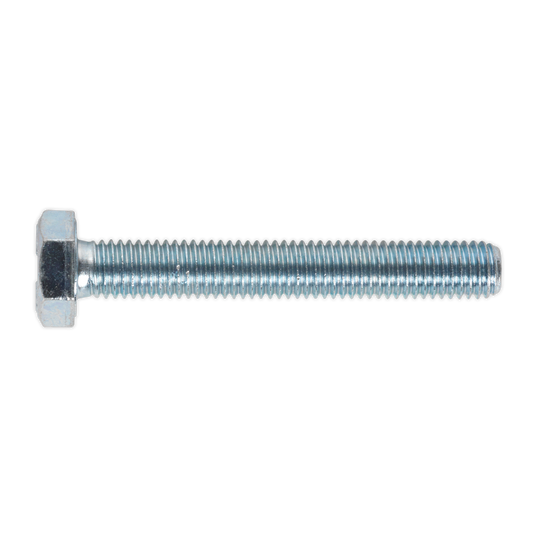 HT Setscrew M10 x 70mm - 8.8 Zinc - Pack of 25