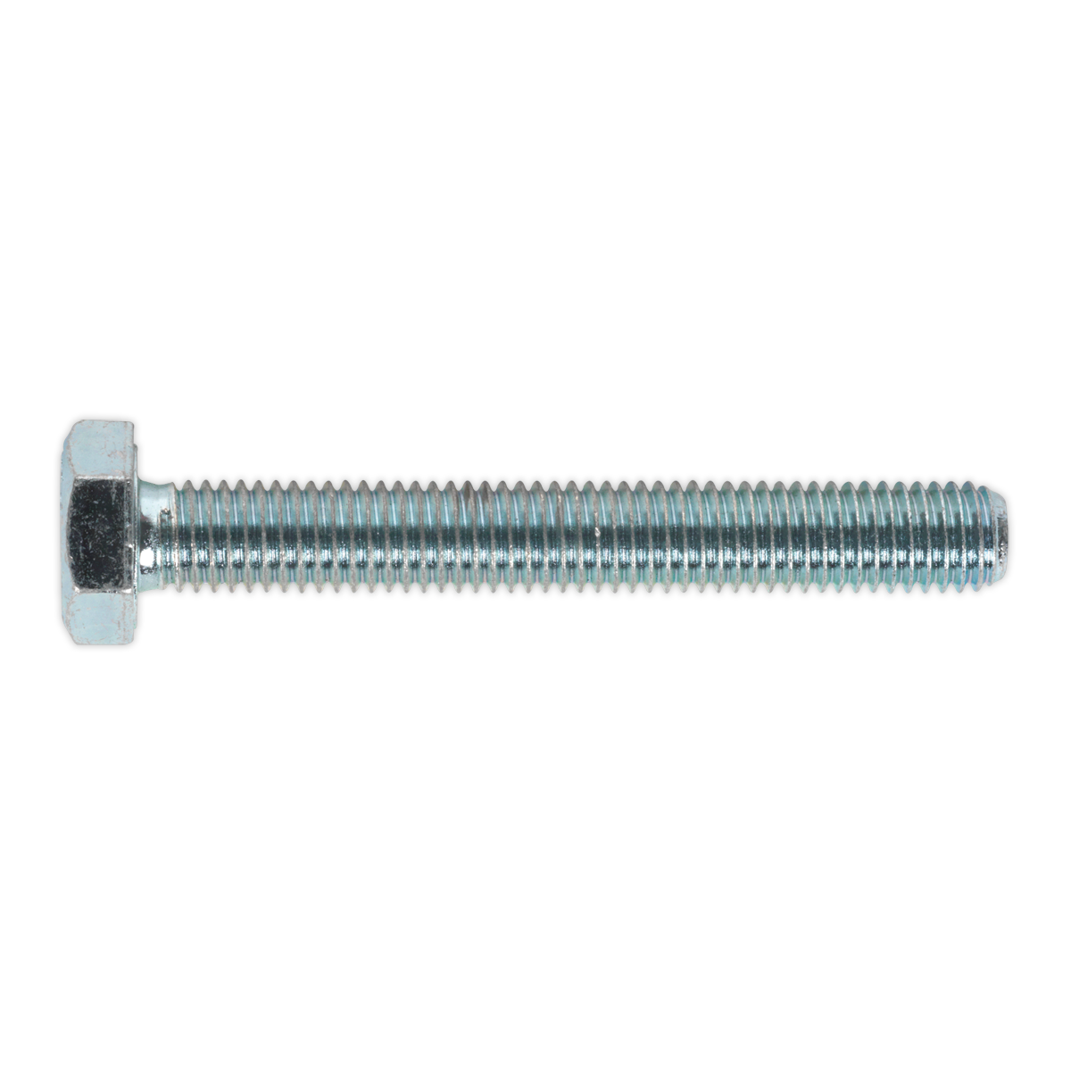 HT Setscrew M10 x 75mm - 8.8 Zinc - Pack of 25