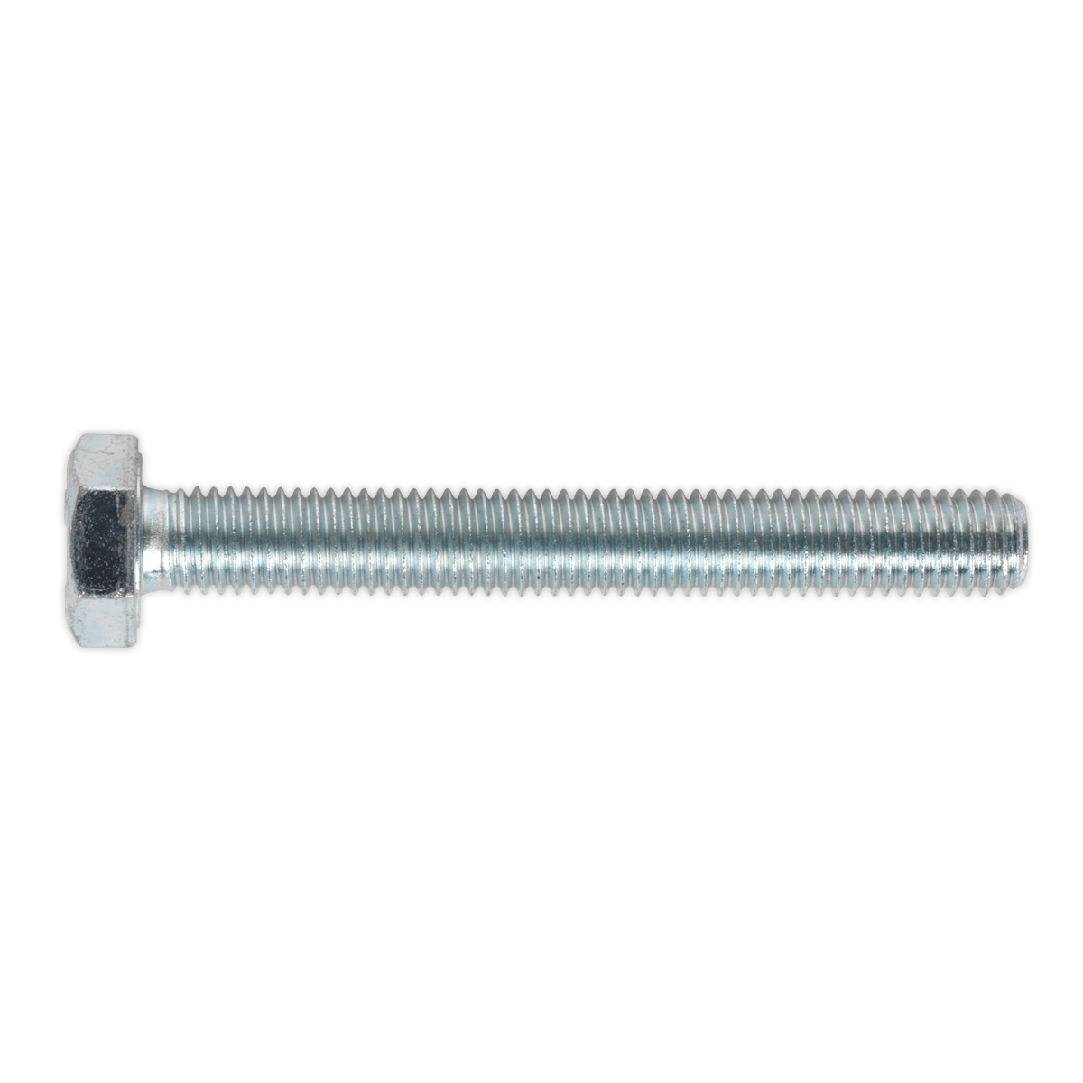 HT Setscrew M10 x 80mm - 8.8 Zinc - Pack of 25