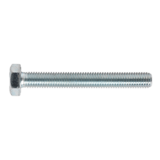 HT Setscrew M10 x 80mm - 8.8 Zinc - Pack of 25