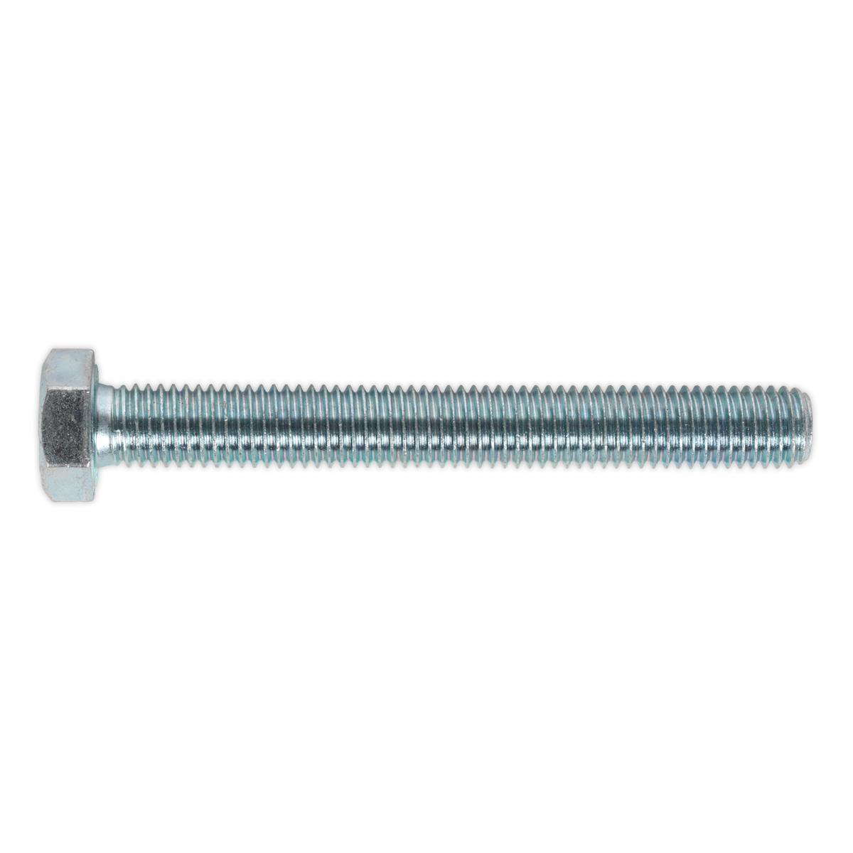 HT Setscrew M12 x 100mm - 8.8 Zinc - Pack of 10