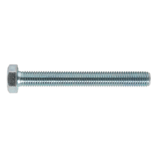 HT Setscrew M12 x 100mm - 8.8 Zinc - Pack of 10