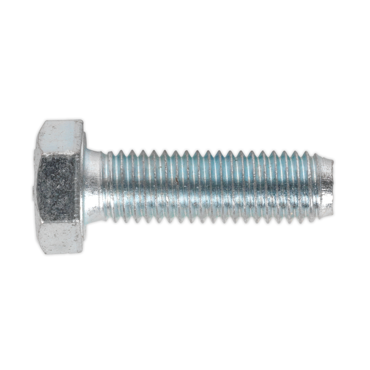 HT Setscrew M12 x 40mm - 8.8 Zinc - Pack of 25