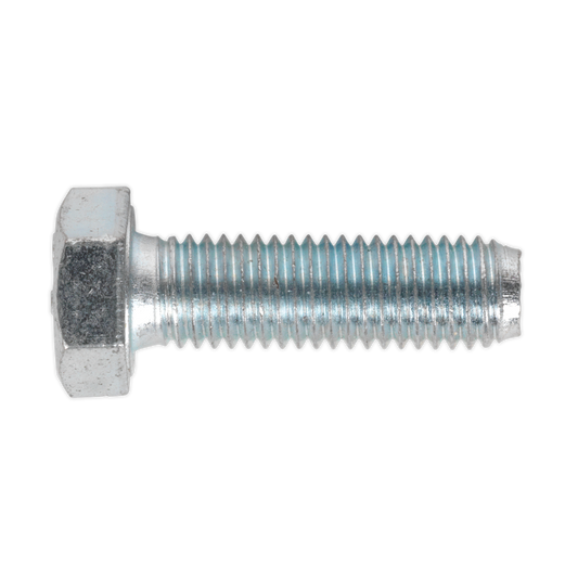 HT Setscrew M12 x 40mm - 8.8 Zinc - Pack of 25