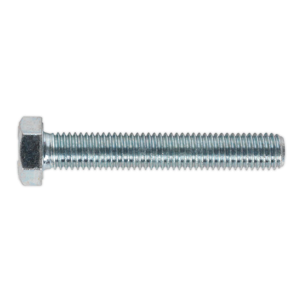 HT Setscrew M12 x 75mm - 8.8 Zinc - Pack of 10