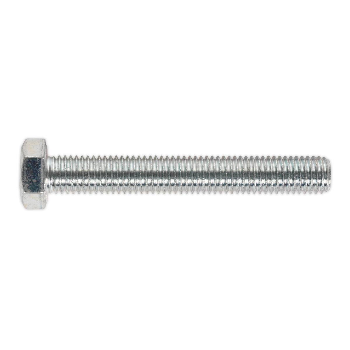 HT Setscrew M14 x 100mm - 8.8 Zinc - Pack of 10