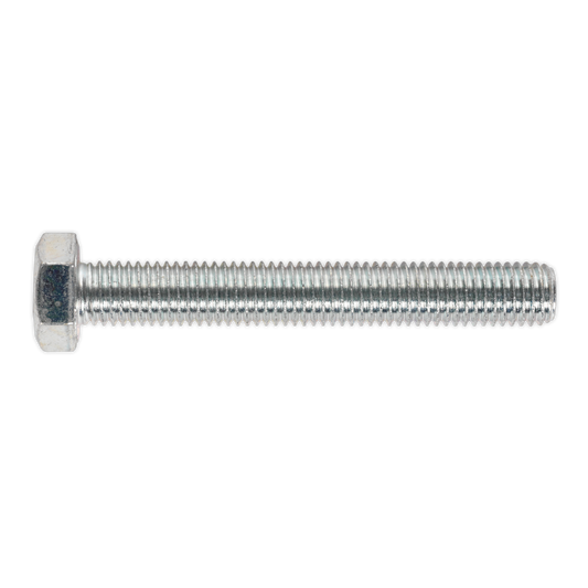 HT Setscrew M14 x 100mm - 8.8 Zinc - Pack of 10