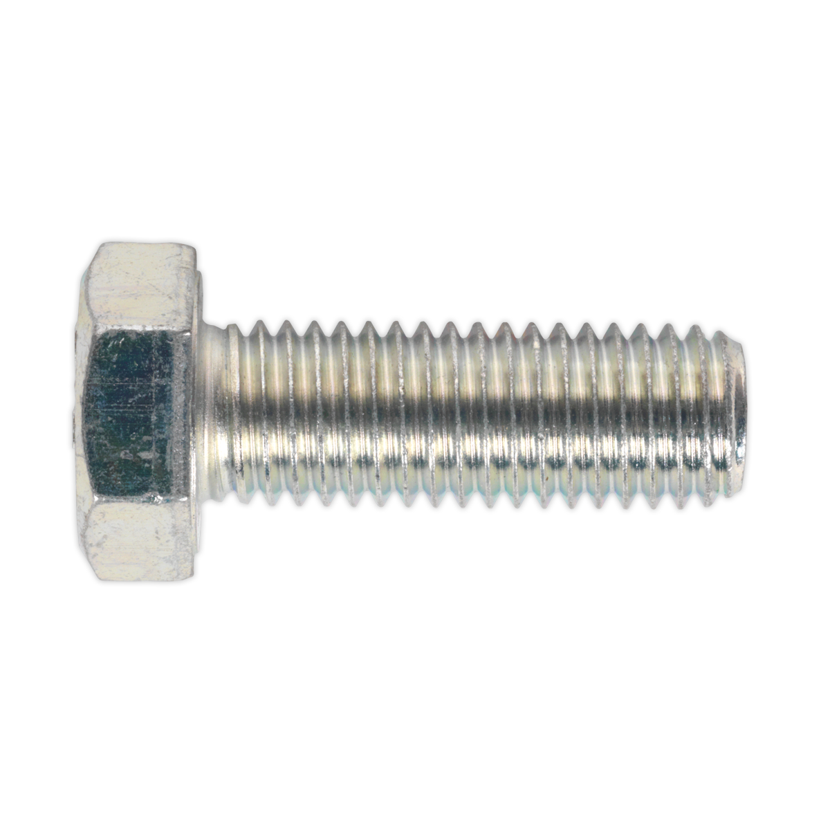 HT Setscrew M14 x 40mm - 8.8 Zinc - Pack of 10