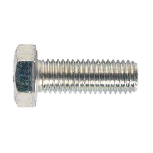 HT Setscrew M14 x 40mm - 8.8 Zinc - Pack of 10