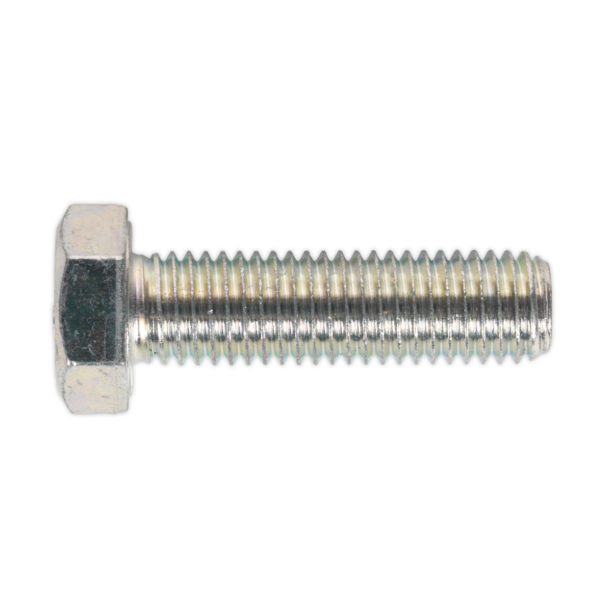 HT Setscrew M14 x 50mm - 8.8 Zinc - Pack of 10