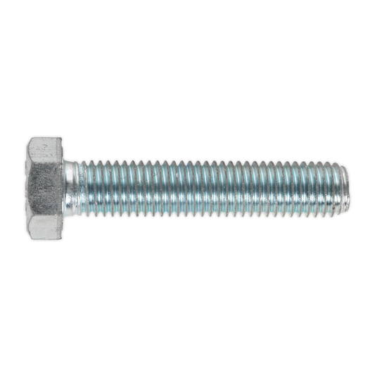 HT Setscrew M14 x 70mm - 8.8 Zinc - Pack of 10