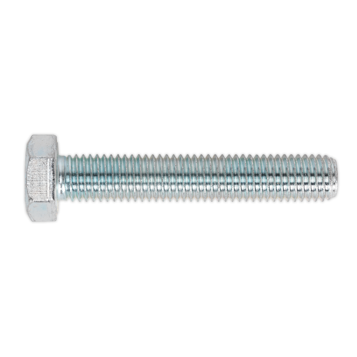 HT Setscrew M14 x 80mm - 8.8 Zinc - Pack of 10