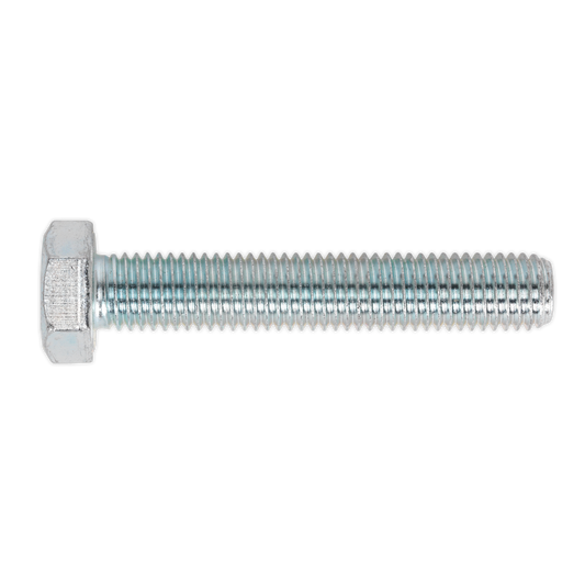 HT Setscrew M14 x 80mm - 8.8 Zinc - Pack of 10