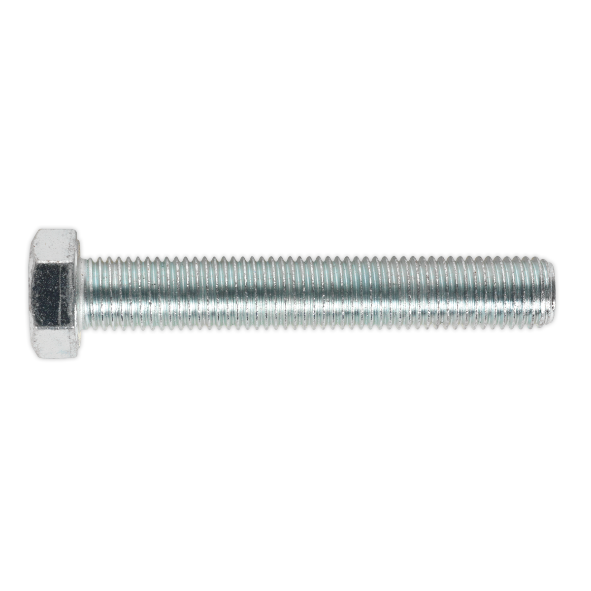 HT Setscrew M16 x 100mm - 8.8 Zinc - Pack of 5